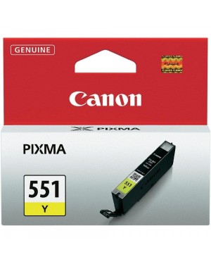 Cartuccia Canon serie CLI-551Y compatibile